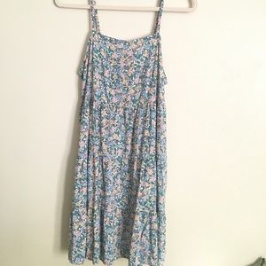 Old Navy floral print cami dress (w/ pockets)